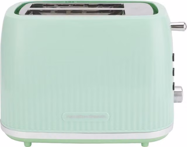 Hamilton Beach Miami 2-Slice Toaster in Green