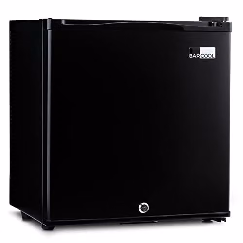 Subcold BAR25 LED Thermoelectric Mini Bar in Black with Interior LED Light and Lockable Door