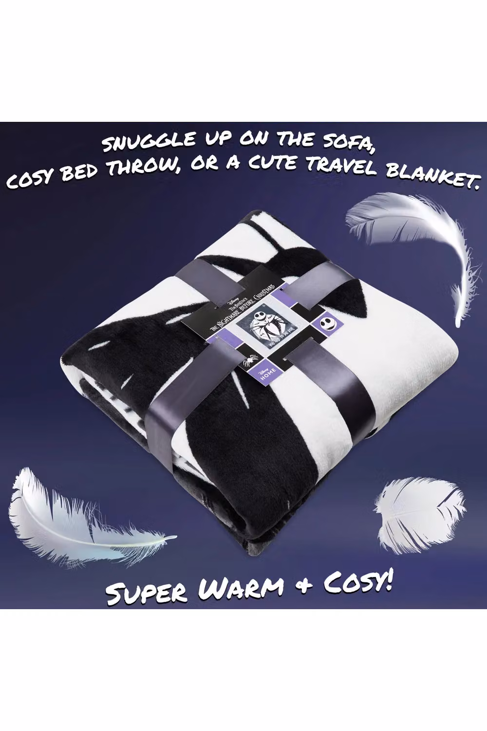 Disney Black Fleece Blanket – 3