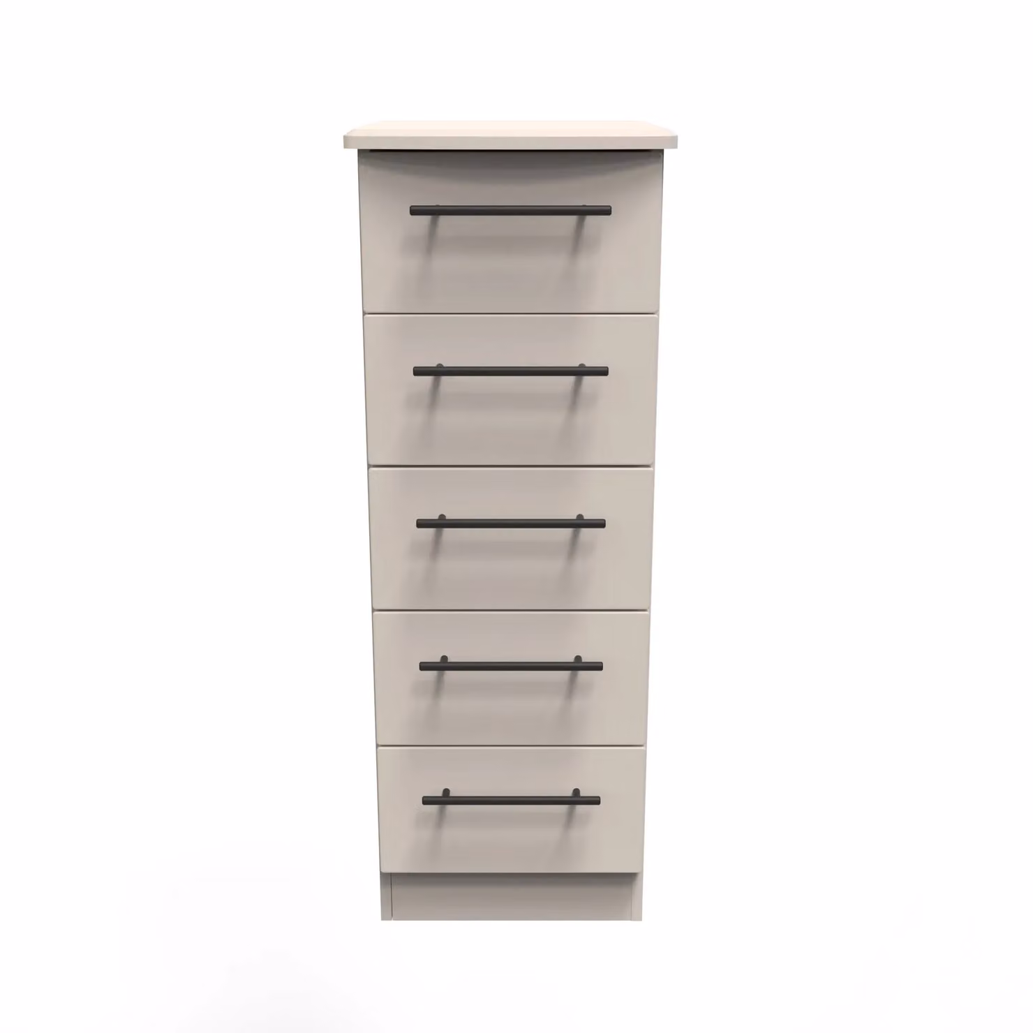 2 U Howard 5 Drawer Tallboy in Taupe – 2