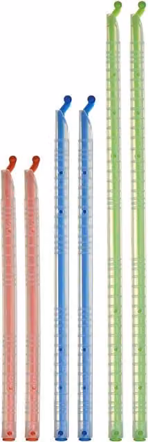 Orsina Magic Seals Set of 6 Food Storage Clips, Multicolour, H30 x W6 x D1 cm – 1