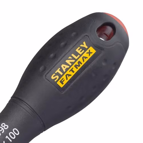 Stanley FatMax Flared Tip Manual Screwdriver, Black – 2