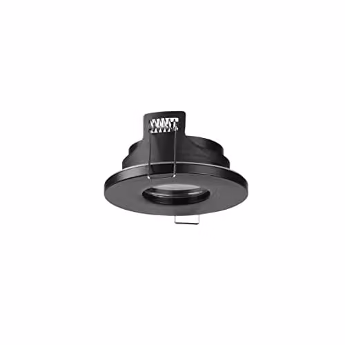 Netlighting Forlight Feu Black Round Outdoor Recessed Ground Downlight IP65