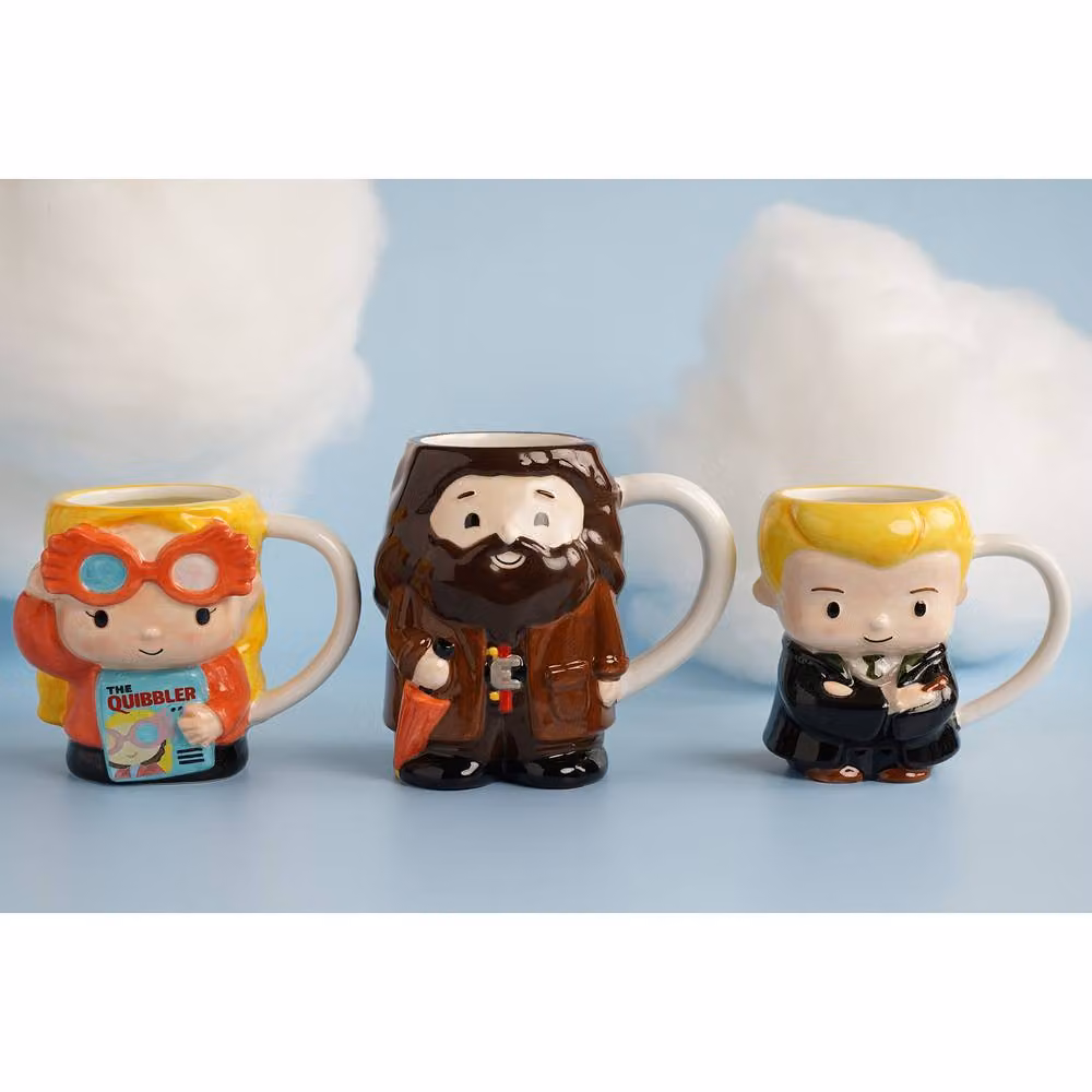 Warner Bros Harry Potter Back To Hogwarts 3D Ceramic Mug Hagrid Brown – 5
