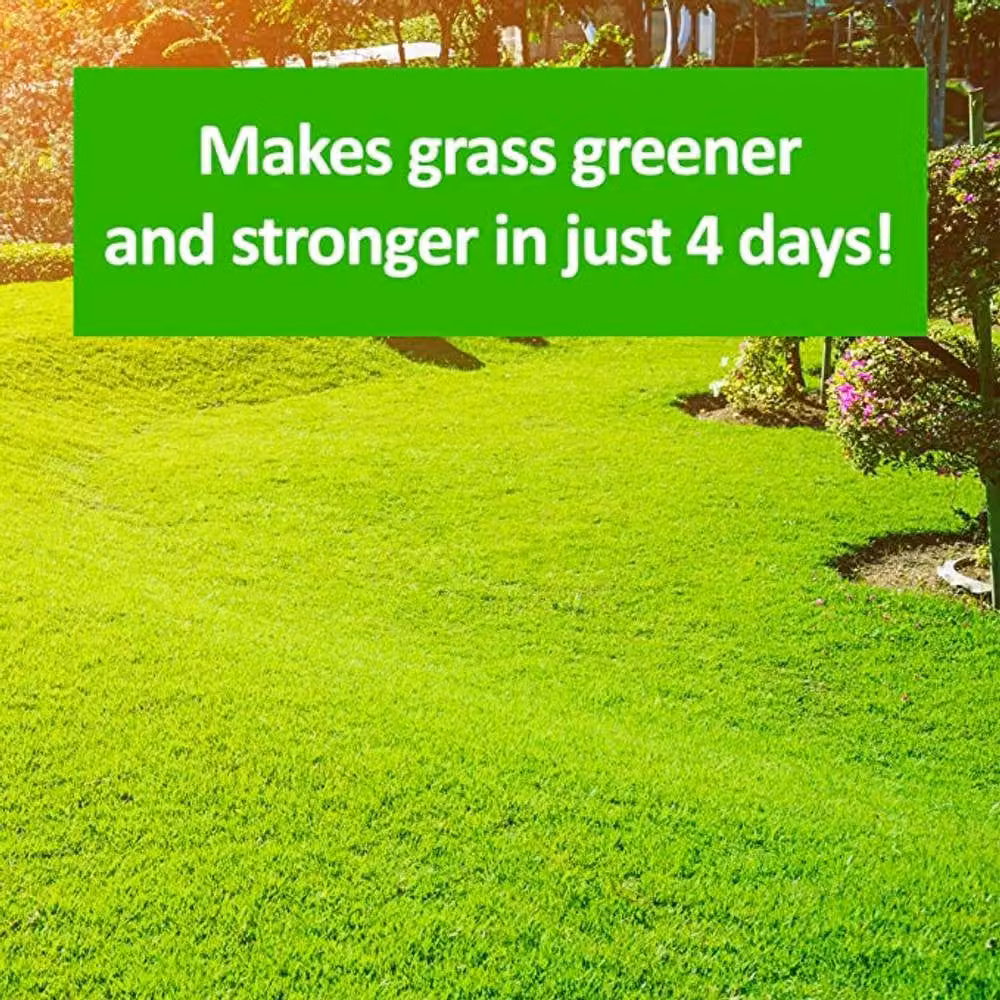 Cleenly Grass Greening Granules Lawn Fertiliser, 2.5kg – 2