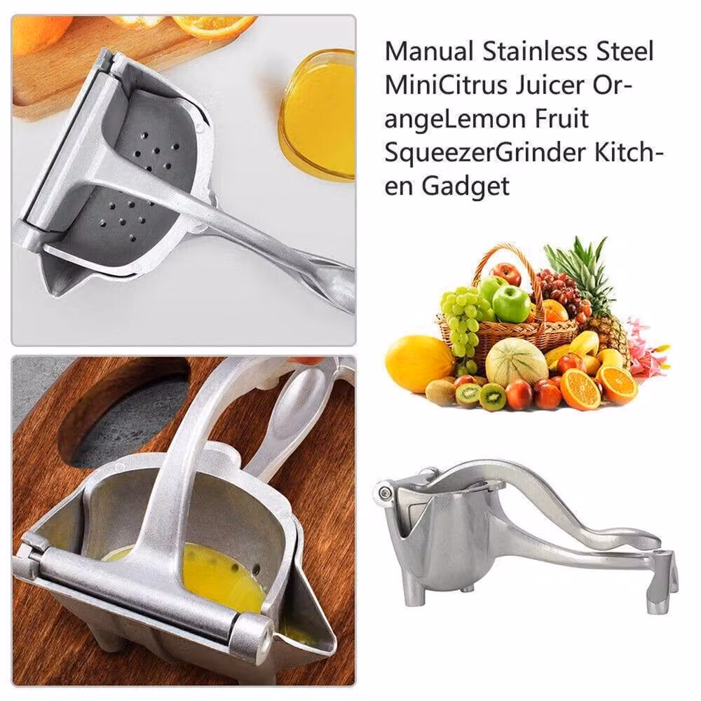 Nordara Silver Cast Aluminium Manual Fruit Juicer and Citrus Press – 4