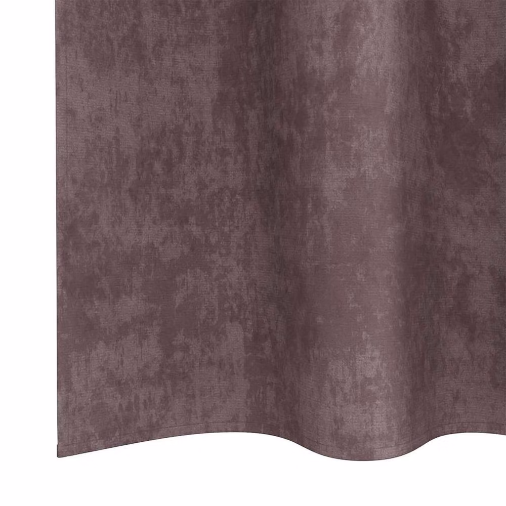 Berkfield Home Brown Velvet Eyelet Curtains, 2 Pack, H 175 cm x W 140 cm – 6