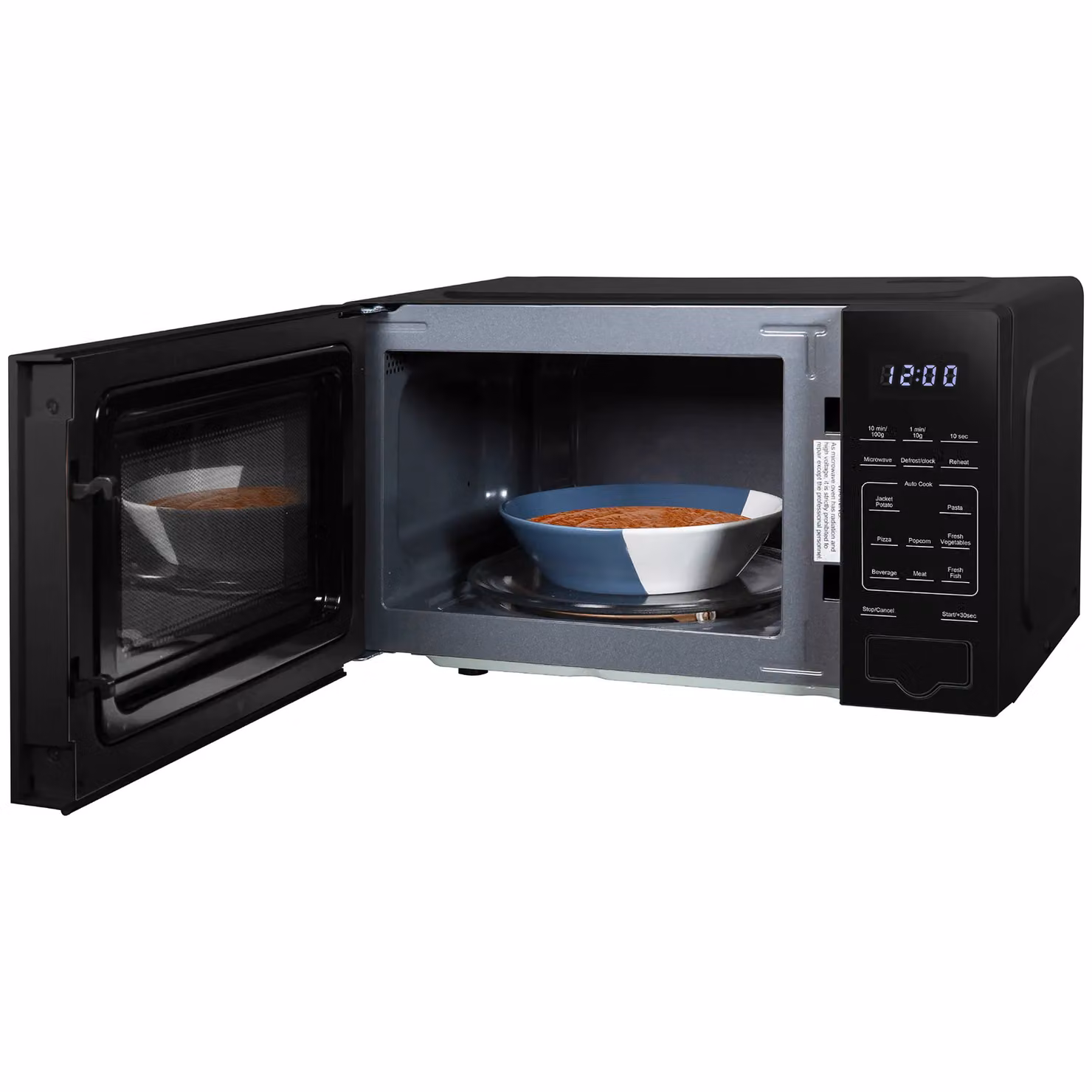 Russell Hobbs RHMT2005 Digital Solo Microwave, 20 Litre, 800W, Black – 6