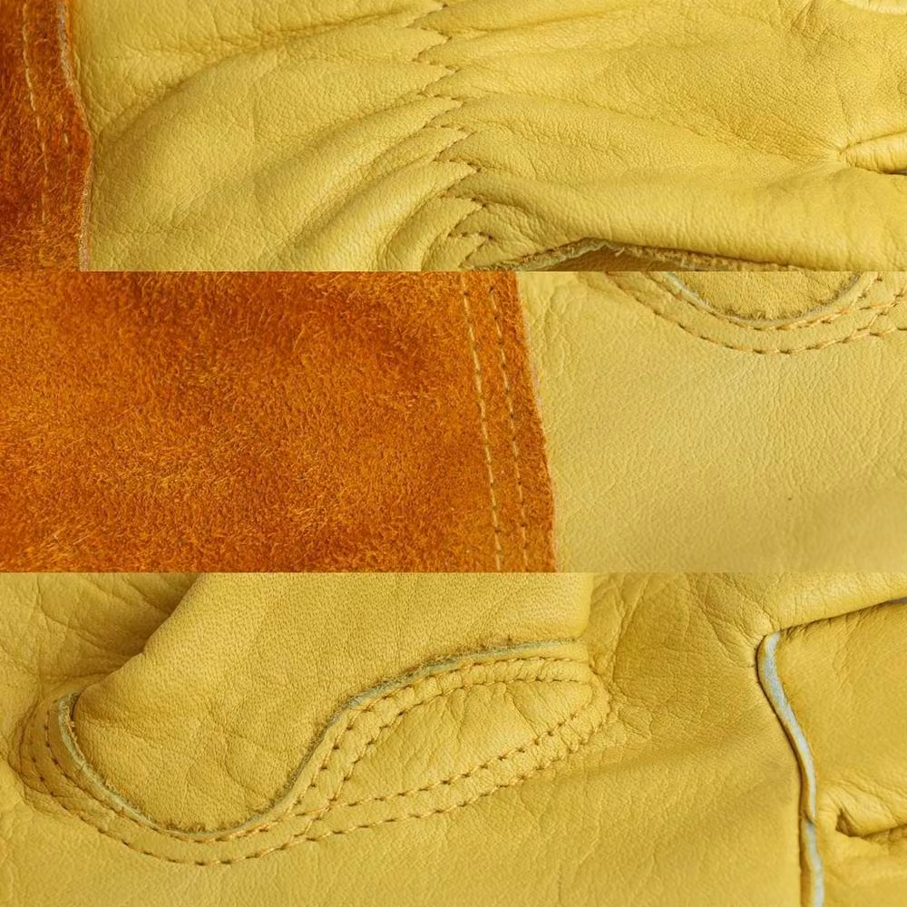 SPETLEK Thorn Proof Gauntlet Gardening Gloves, Large, Yellow – 2