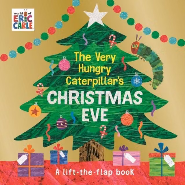 Eric Carle The Very Hungry Caterpillar's Christmas Eve Multicolour Board Book