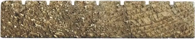 Snowdon Timber Treated Decking Board Pack of 25, Brown, W: 12 cm, L: 240 cm, Depth: 2.5 cm