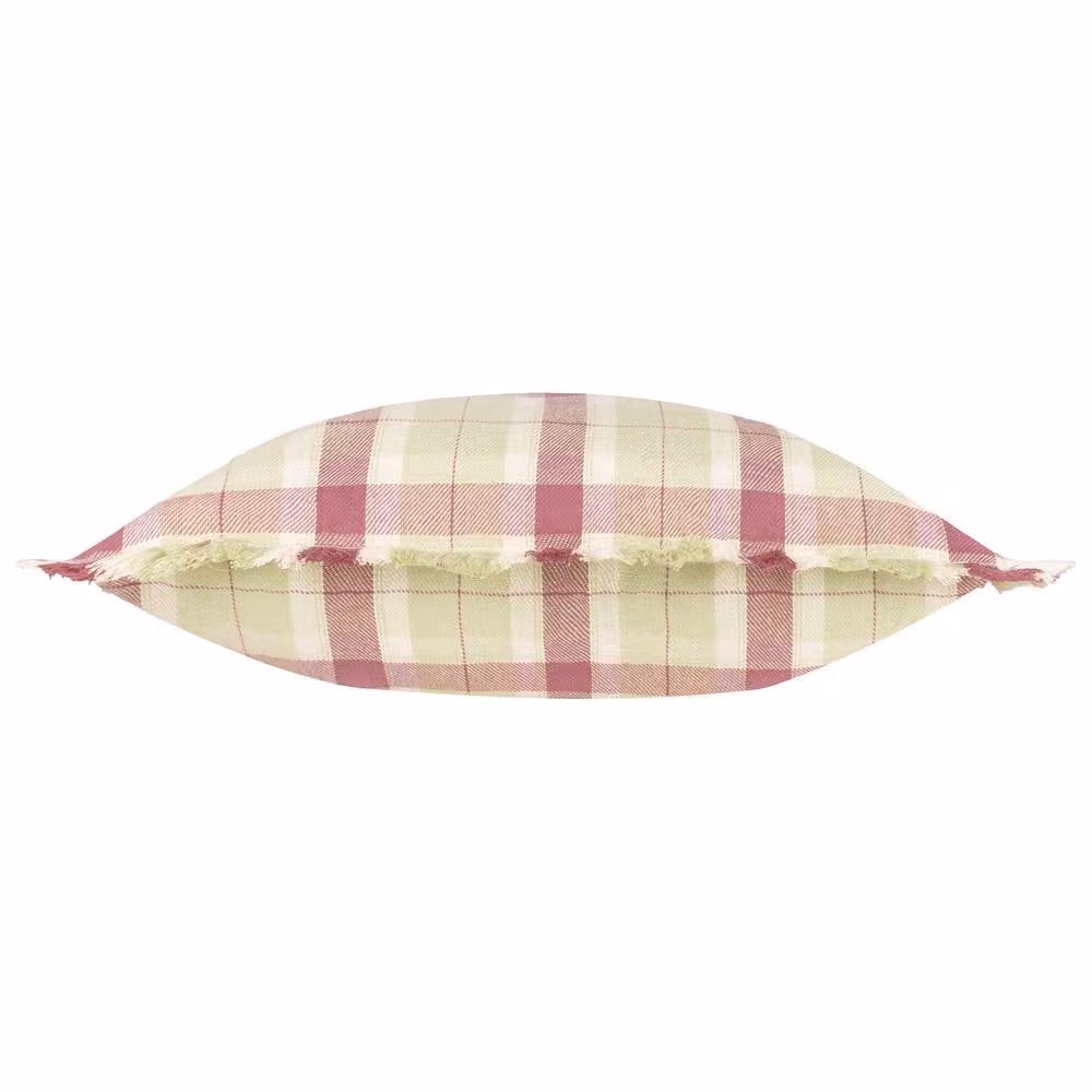 Voyage Maison Arrochar Tartan Woven Indoor/Outdoor Square Cushion in Purple and Multicolour, W/D/H: 50 x 50 x 50 cm – 3