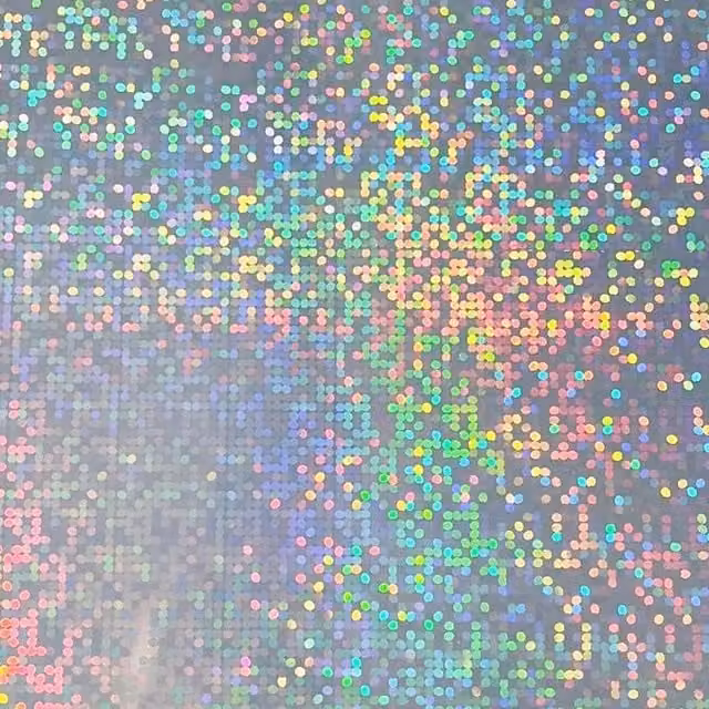 Syntego 10 Sheets Multicolour Mosaic Vinyl Stickers
