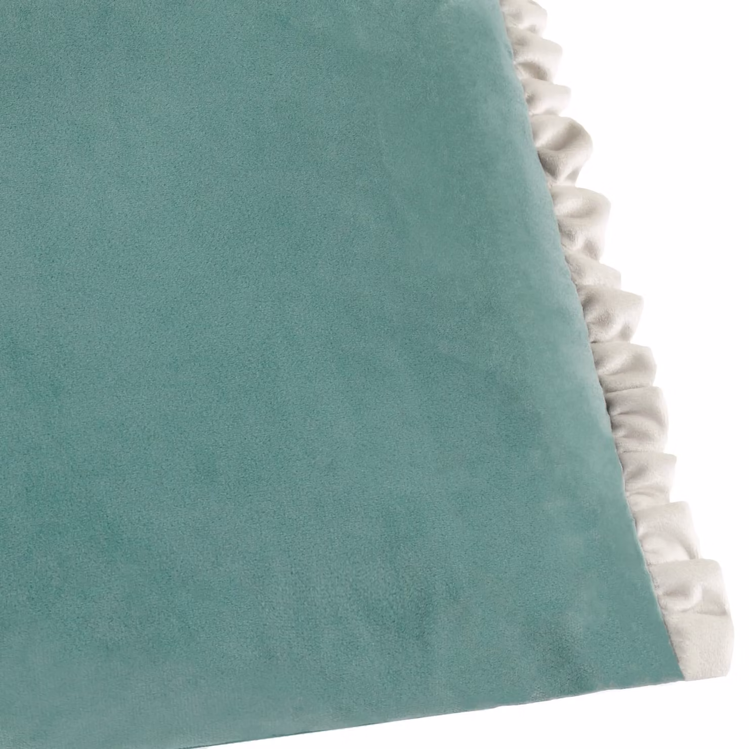 Wylder Tilly Blue Velvet Reversible Rectangular Cushion W/D/H: 30 x 30 x 50 cm – 2