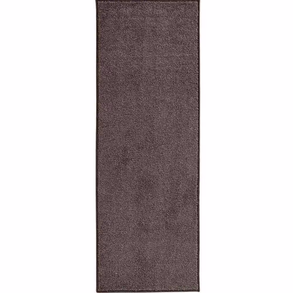 THE RUGS Velours Pure Modern Plain Velour Rug in Charcoal Grey, W: 140 cm, L: 200 cm – 4