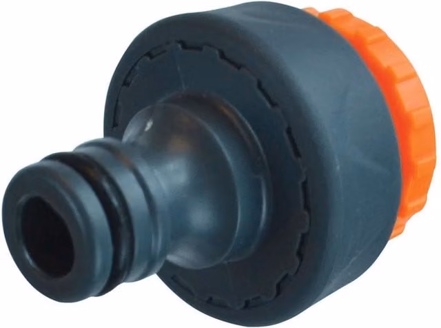 Faithfull Plastic Tap Hose Connector, Multi Colour