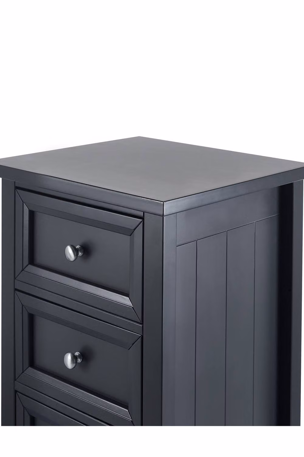 Julian Bowen Maine 5 Drawer Tall Chest in Anthracite, W: 44 cm, D: 48 cm, H: 114 cm – 6
