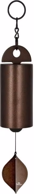 Woodstock Chimes Heroic Windbell Wind Chime in Antique Copper – 1