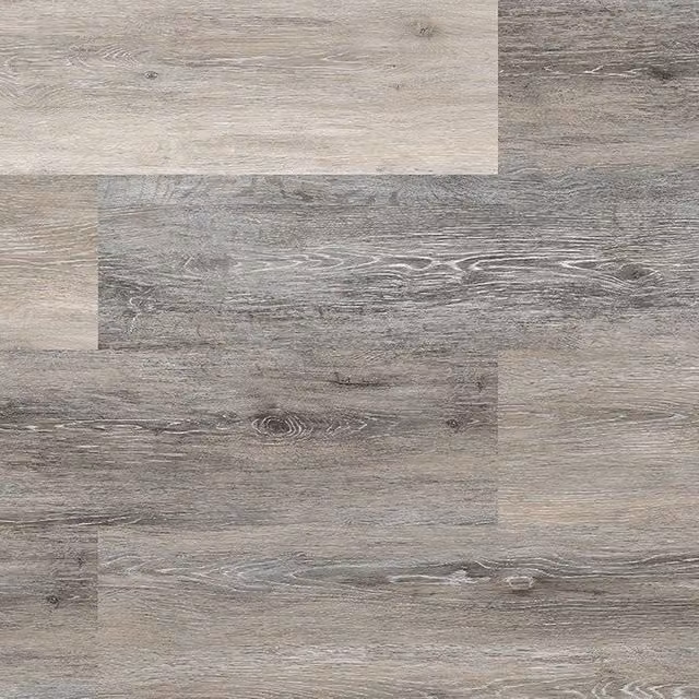 Vinyl Flooring UK Woodlands Forest Wood Look Luxury Vinyl Tiles in Grey, 16 Planks, Covers 3.67sqm