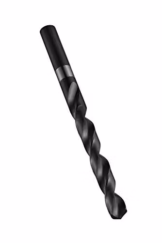 Dormer A100 HSS High Speed Steel Twist Drill Bit, 18.0 mm, Black, Length: 191 mm, Working Length: 130 mm