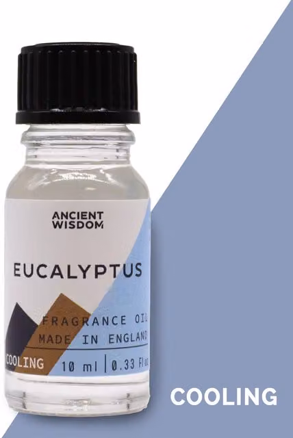 Ancient Wisdom Blue Transparent Eucalyptus Fragrance Oil 10ml – 2