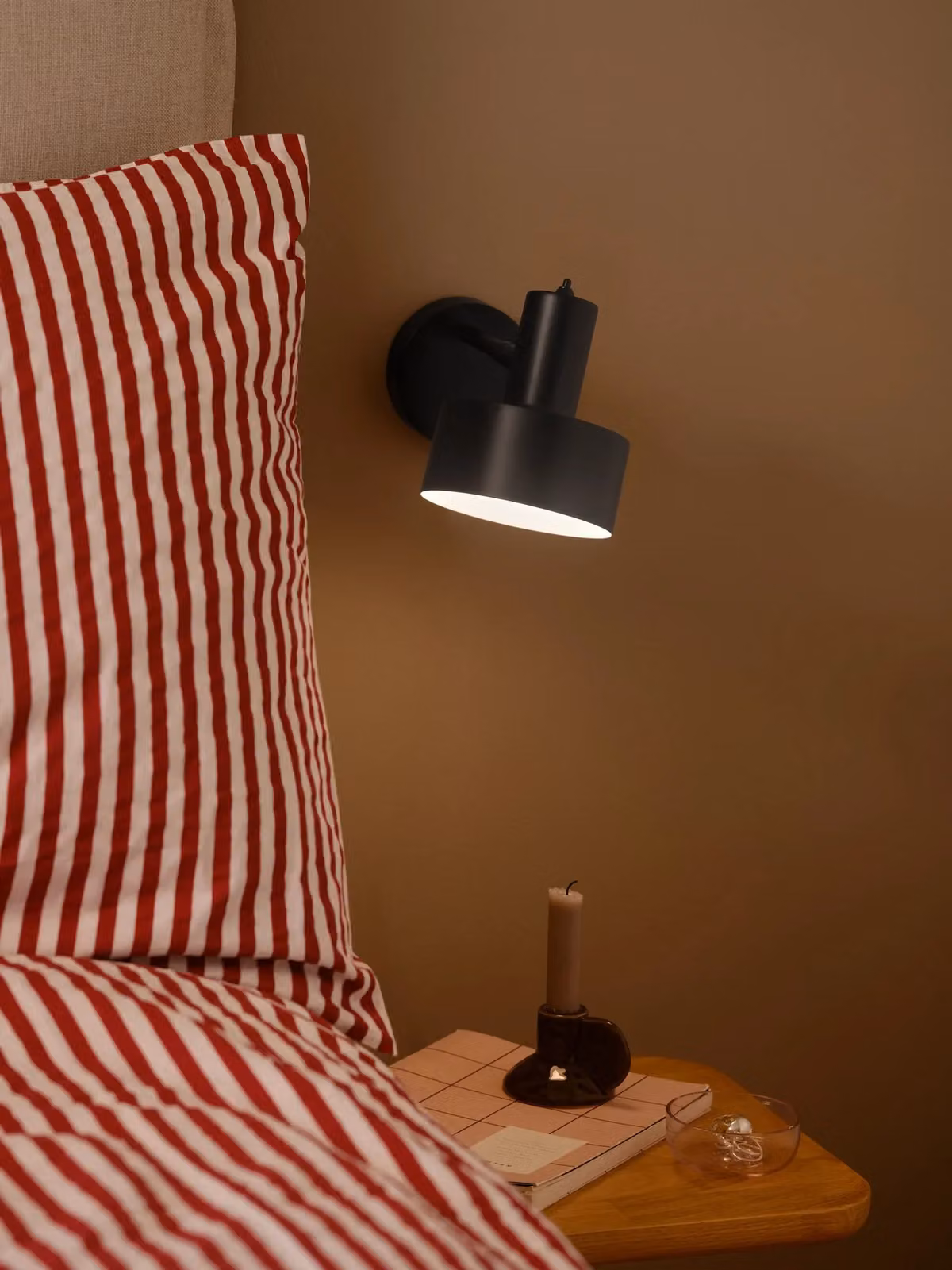 Nordlux Matis Adjustable Black Metal Wall Light with E27 Socket for Reading and Work – 4