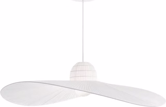 Netlighting Madame White Dome Paper Ceiling Pendant Light