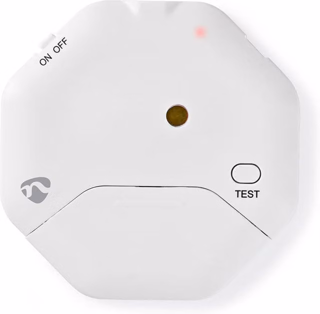 Nedis Glass Break Window and Door Alarm, White