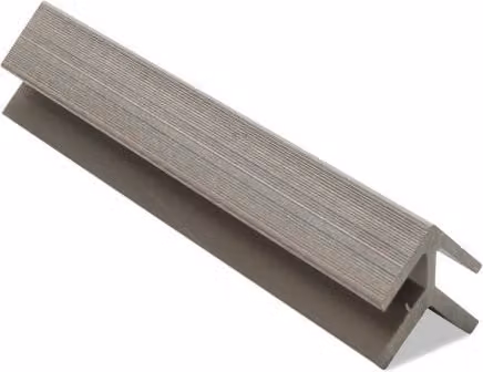 Ecoscape Silver Birch Composite Panel External Corner Cladding Trim, 3.6m