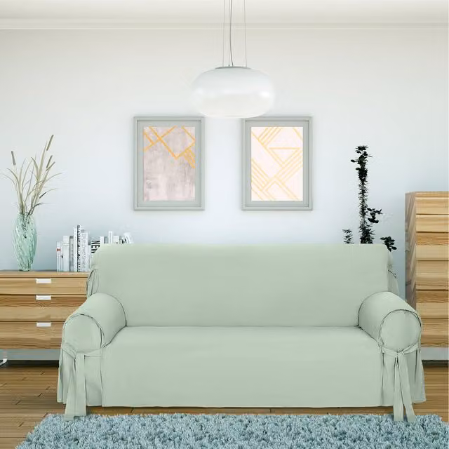 Dewkist Green Indoor Sofa Protector Cover, Width: 149 cm