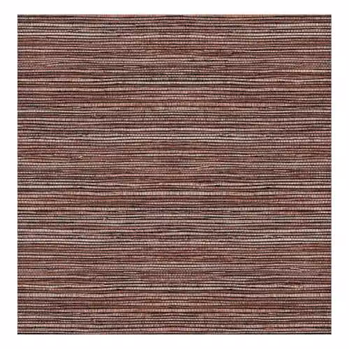 Superfresco Easy Emperor Grasscloth Terra Wallpaper in Orange Plain Textile Texture – 1