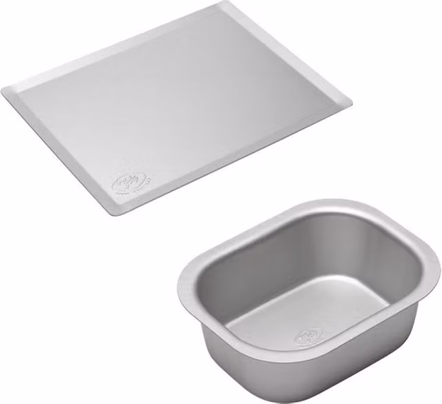 Tala Performance Silver Anodised Non-Stick Aluminium Baking and Loaf Tin Set
