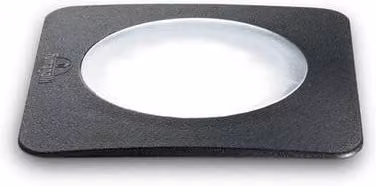 Netlighting Way Square Outdoor Recessed Ground Light in Black with G9 Bulb