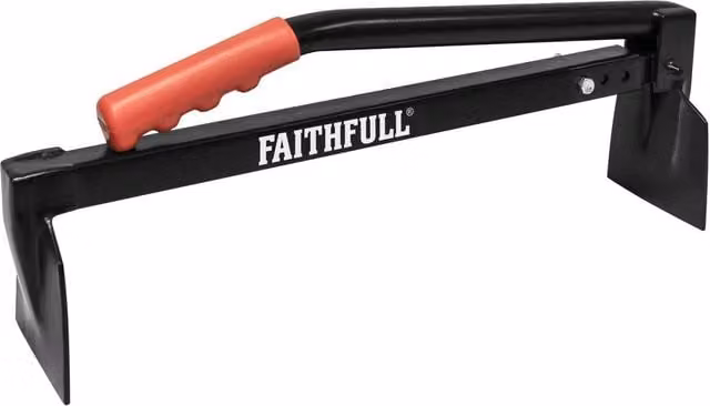 Faithfull Brick Lifter in Multicolour and Black