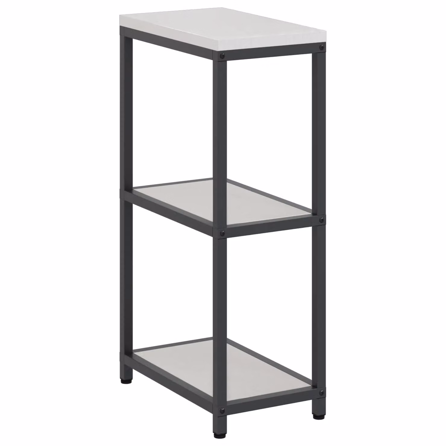 Berkfield Home Silver Stainless Steel Kitchen Storage Shelf – 2