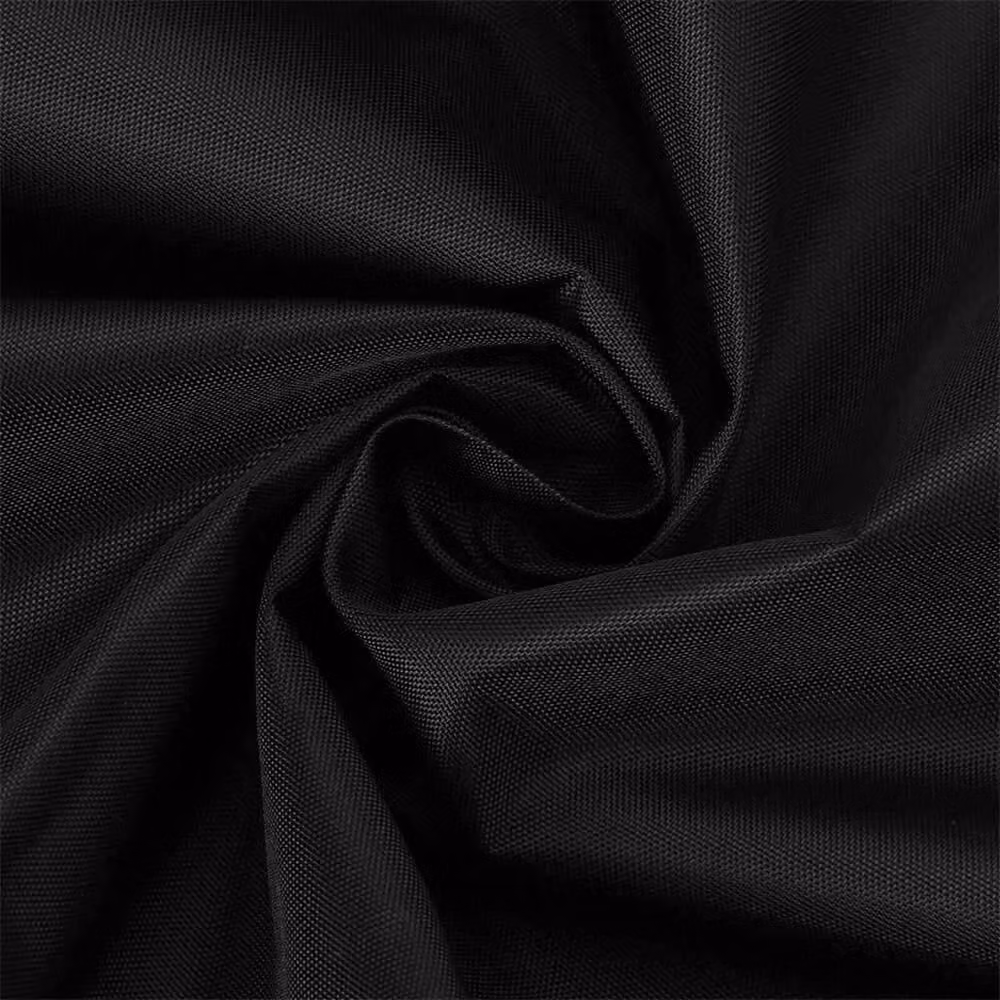 FLAVORA Black Waterproof Heavy Duty Polyester 7ft Pool Table Cover – 4