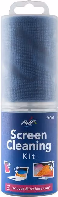 AVF Screen Cleaning Kit in Blue