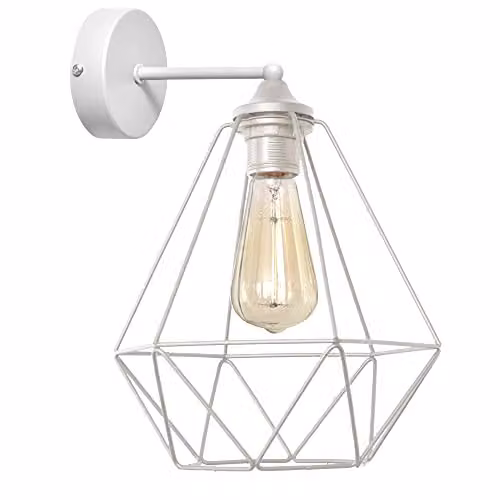Netlighting Karo Wall Lamp White 25cm