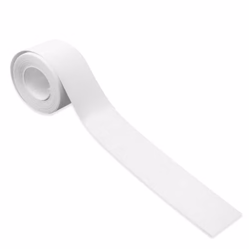 JML InstaSeal Waterproof Self-Adhesive Sealing Tape, White, 2 Rolls, W: 3.8 cm, L: 3.8 m each – 1