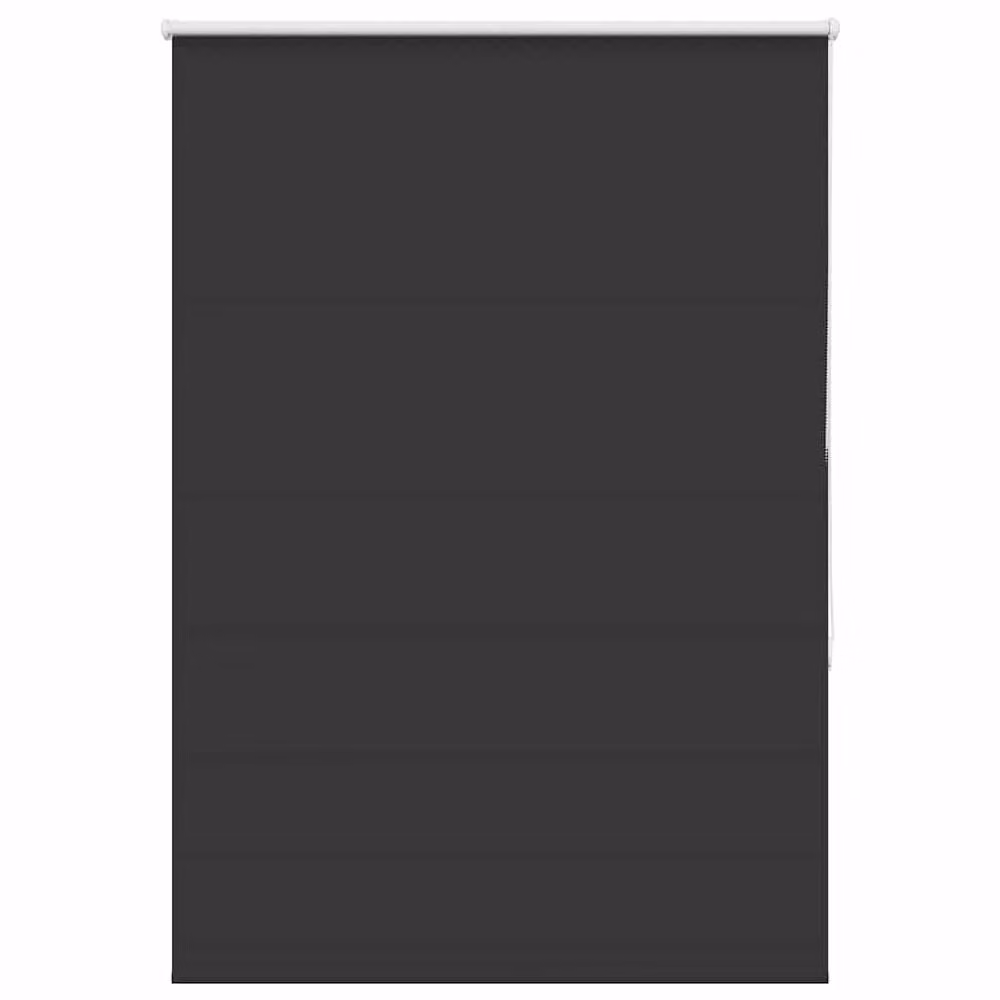Berkfield Home Blackout Roller Blind, Black, W: 90 cm, H: 175 cm – 3