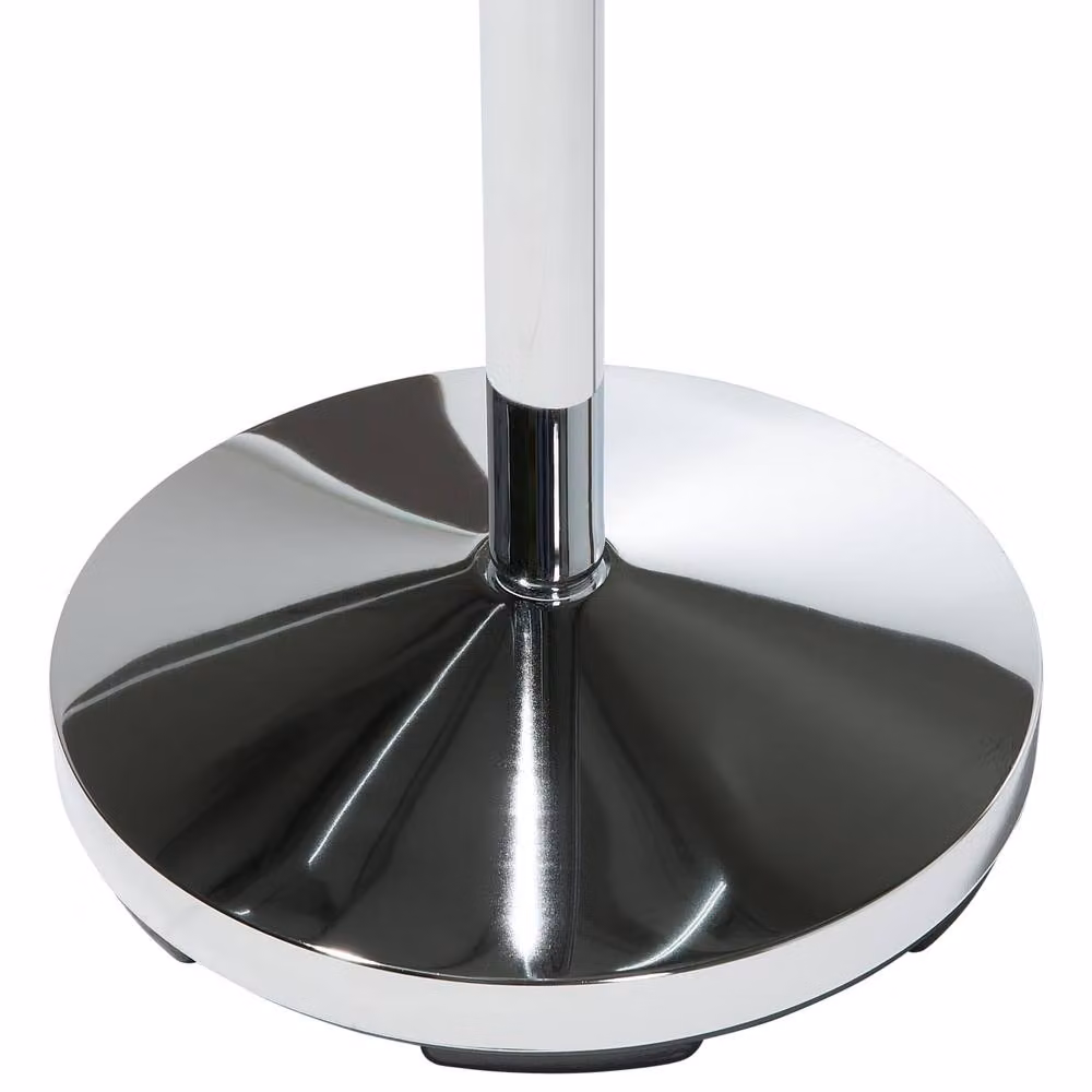 Wyld and Coco Silver Stainless Steel Coat Stand with 5 Hooks – 3