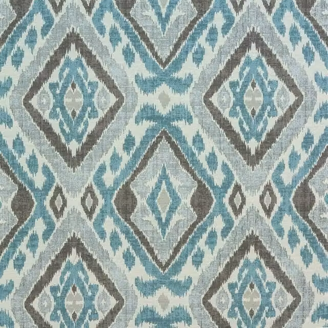 Terrys Linosa Fabric in Duck Egg Blue