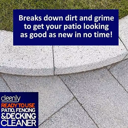 Cleenly Ready to Use Patio Cleaner, 15 l – 2
