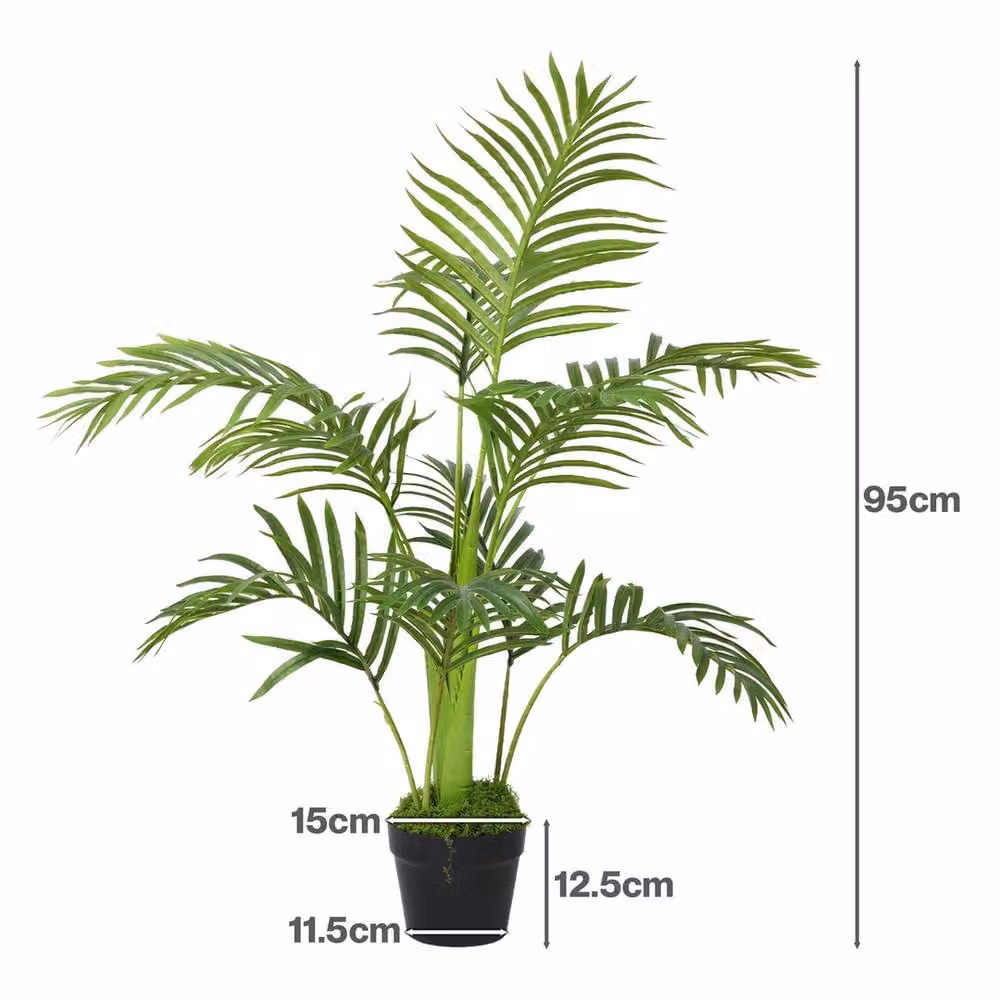 Havendro Realistic Green Artificial Faux Tree for Home and Office Decor – 2