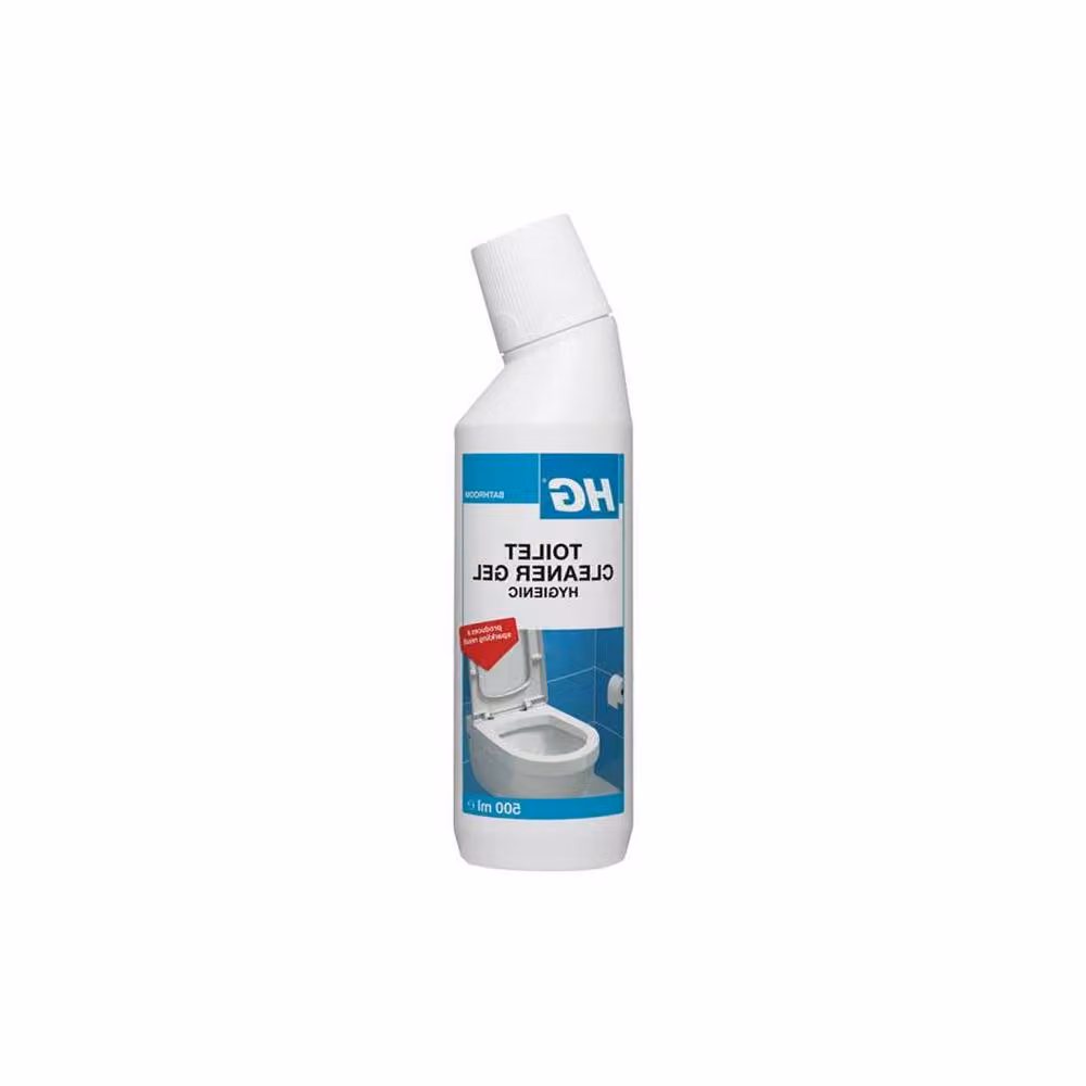HG Living Toilet Cleaner Gel Hygienic 500ml in White – 2