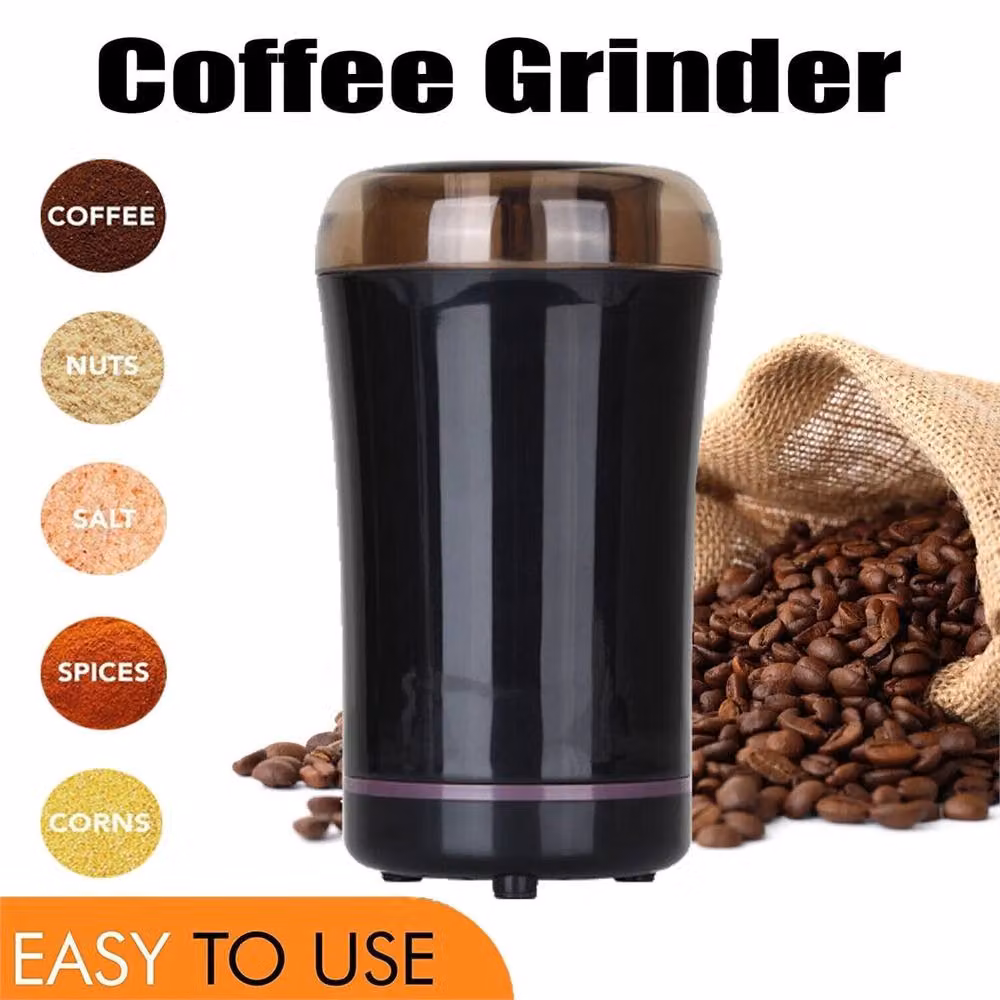 KORVIXA Electric Coffee Bean and Nut Grinder in Black – 7