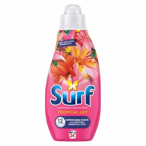Surf Tropical Lily Liquid Detergent, 24 Washes – 2