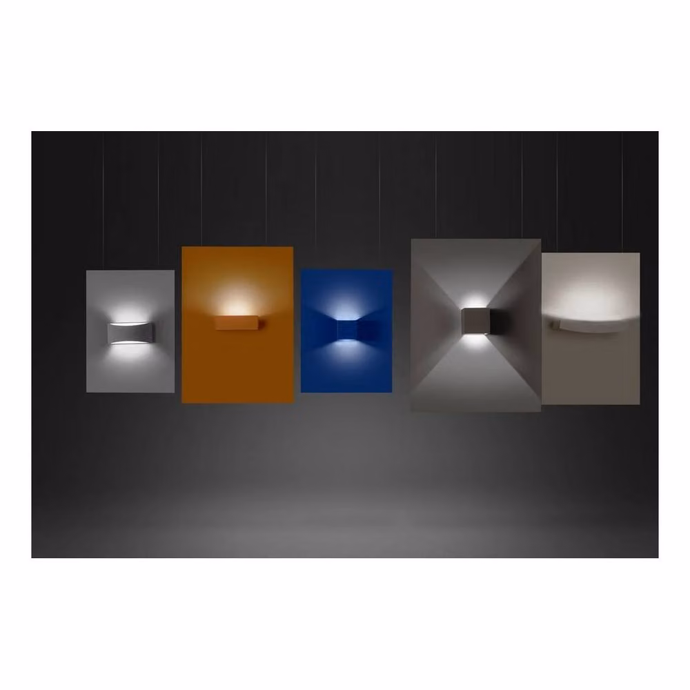 Netlighting Ges Up & Down Plaster Wall Light White G9 – 3