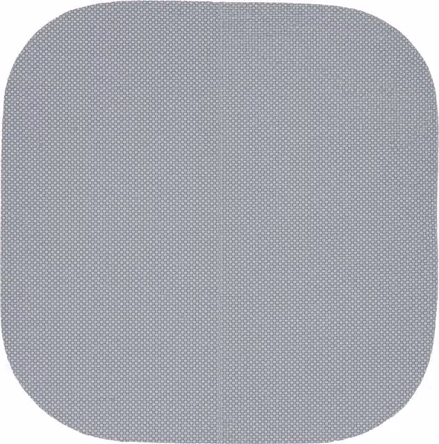 Shatchi MSpa Square Thermal Protective Bubble Mat for Hot Tub Spa in Grey