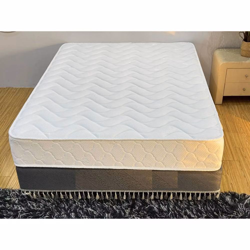 Artesa Comfy Range Tight Top Double Pocket Spring Mattress, White, W/D/H: 140 x 200 x 24 cm – 2